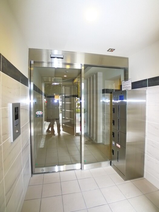 エントランス部分