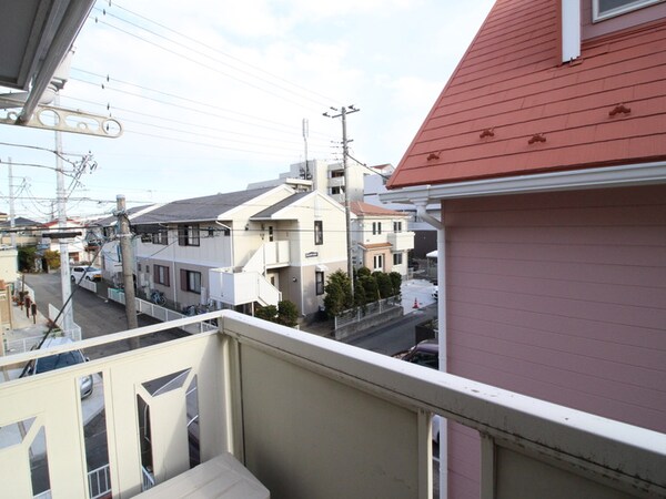 室内からの展望