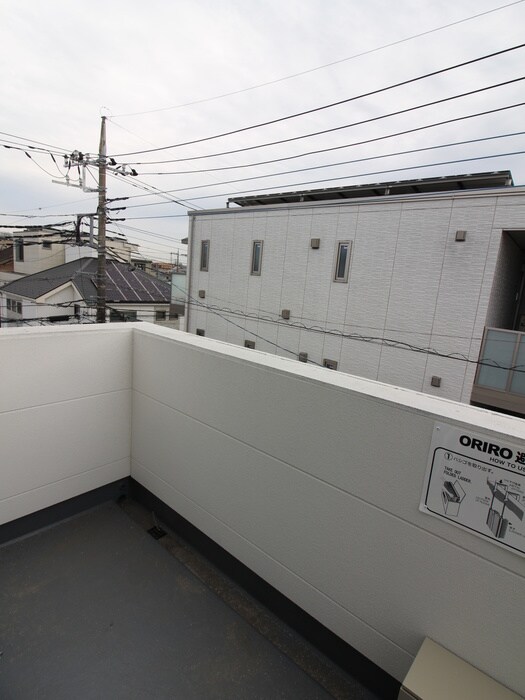 物件内観写真18　(室内からの展望)