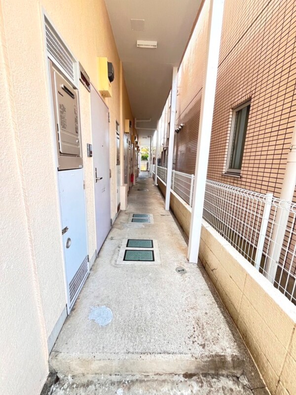 エントランス部分