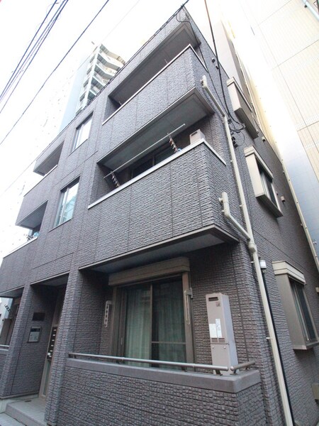 エピソード芝大門外観写真