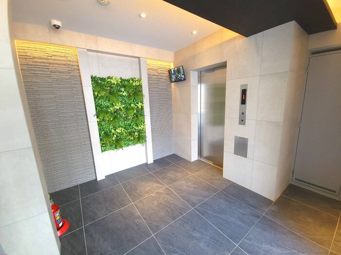 エントランス部分