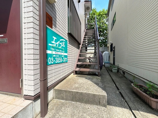 エントランス部分