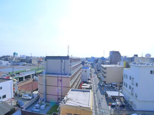 室内からの展望