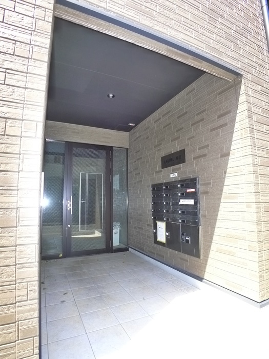 エントランス部分