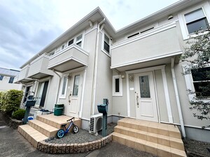 COURTⅢA棟外観写真