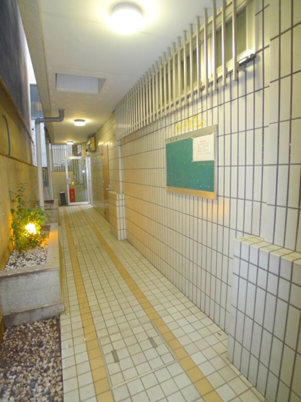 エントランス部分