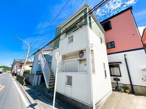 グリ－ンコ－ト中野島外観写真