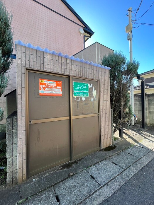 パ－ルハイツの建物設備