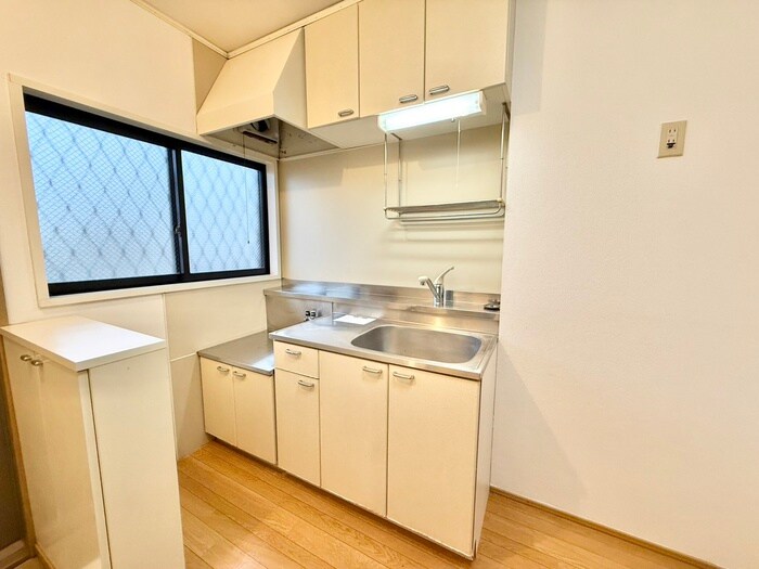 パ－ルハイツのキッチン