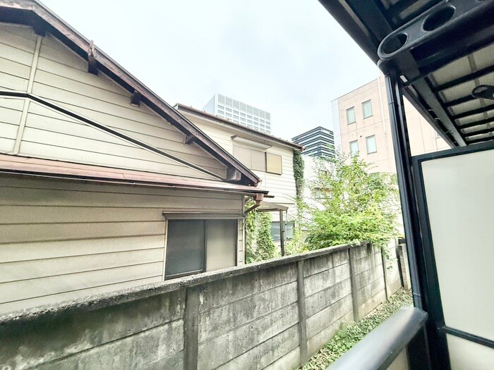 パ－ルハイツの室内からの展望