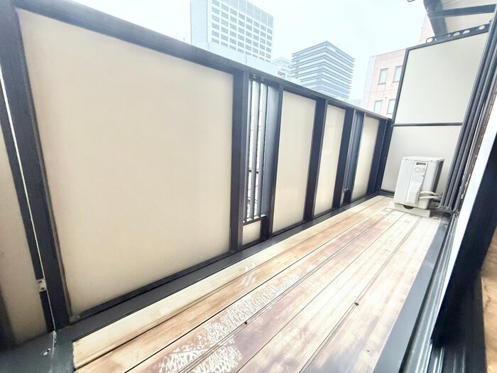 パ－ルハイツのベランダ・バルコニー