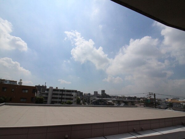 室内からの展望