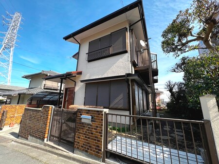鳥が丘戸建て外観写真