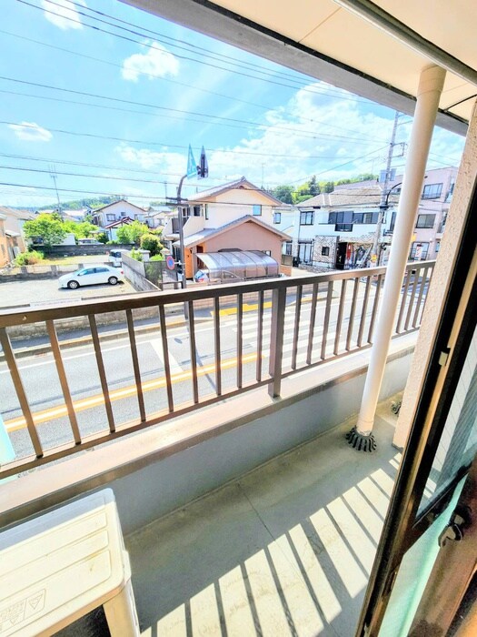 ジュリアハイツのベランダ・バルコニー