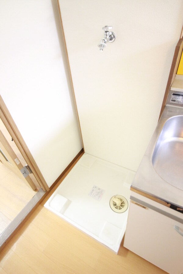 洗濯機置場