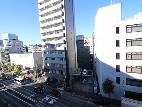 室内からの展望
