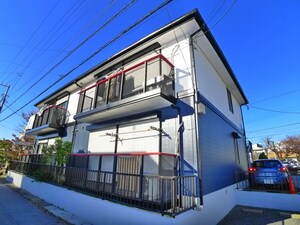 カトラ・セゾンＢ棟外観写真