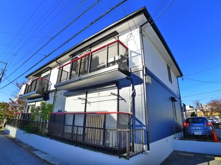 カトラ・セゾンＢ棟外観写真