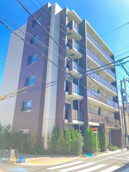 文京本駒込レジデンス外観写真