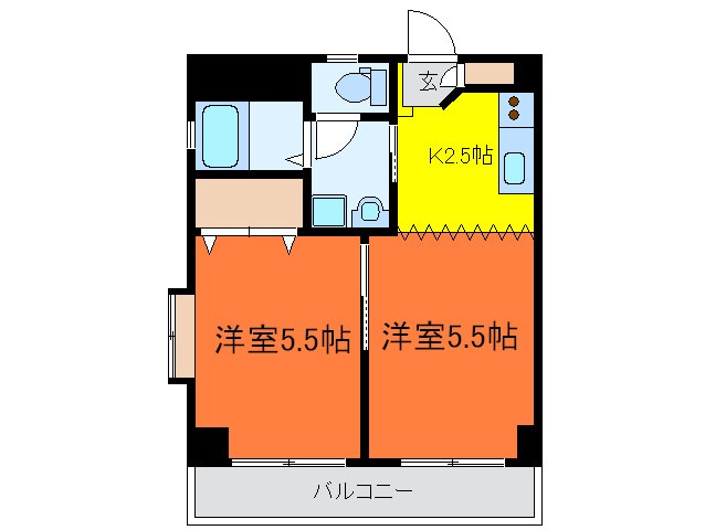 BEL、GRAVIA、TAKAHASHIの間取り図