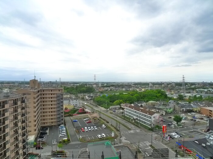 物件内観写真22　(室内からの展望)