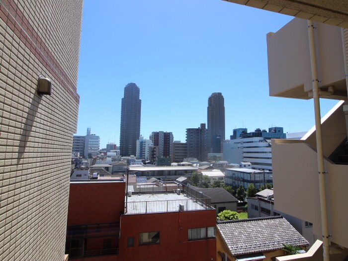 物件内観写真13　(室内からの展望)