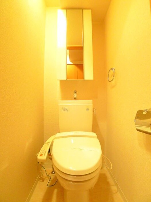 物件内観写真14　(トイレ)