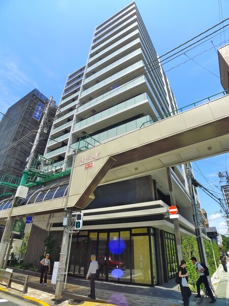 ザ・パークハビオ北千住外観写真