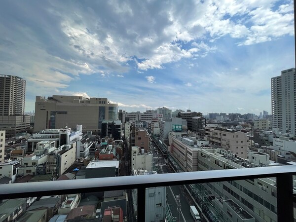 室内からの展望