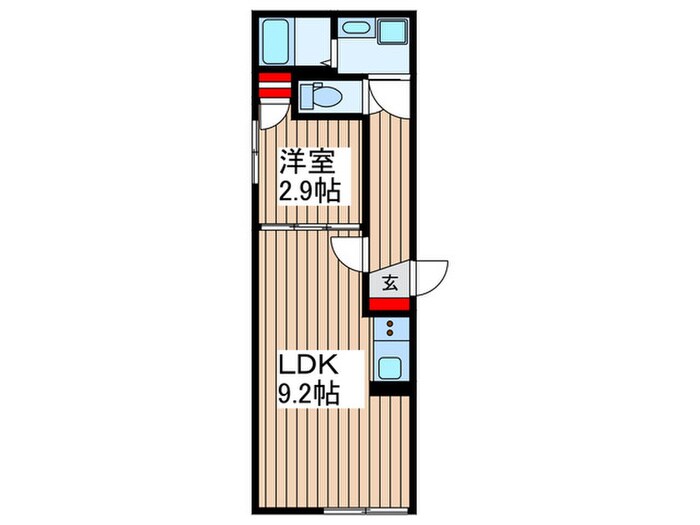 ＦＡＩＲ東向島の間取り図