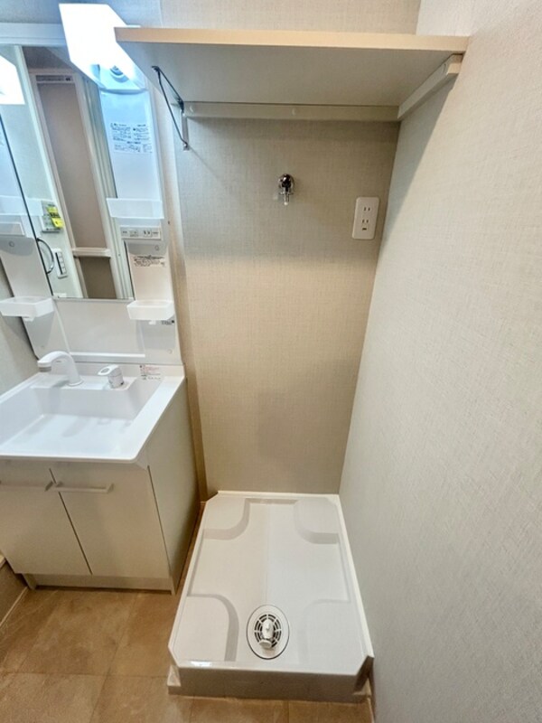 洗濯機置場