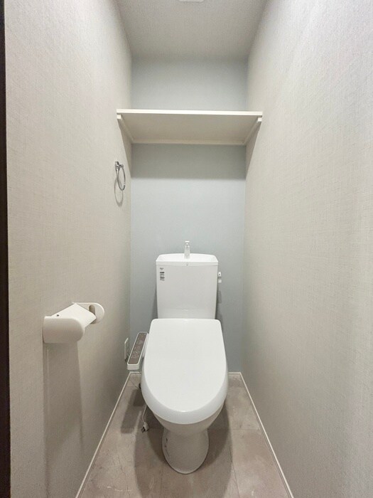 物件内観写真14　(トイレ)