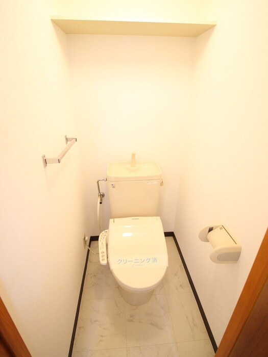 物件内観写真15　(トイレ)