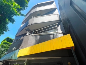 目白台サンハイツ外観写真