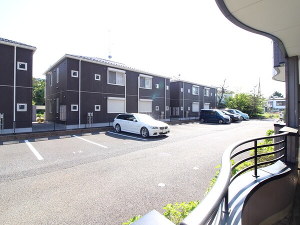 室内からの展望