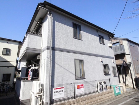 スカイ浜田山外観写真