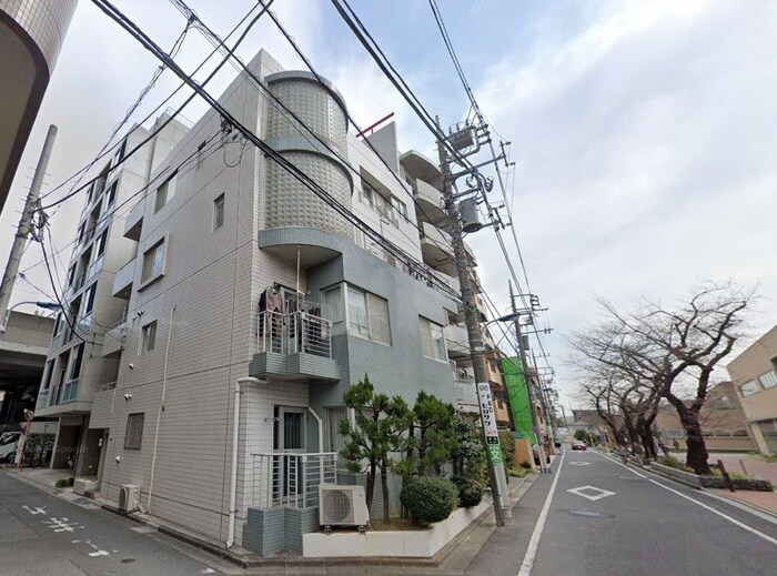 浮間公園ハイツの物件外観写真