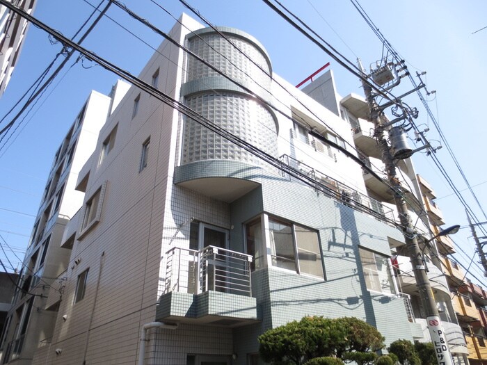 浮間公園ハイツの物件外観写真