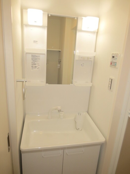 浮間公園ハイツの洗面