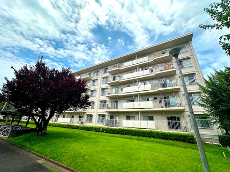 若葉台第一住宅（3-505）外観写真