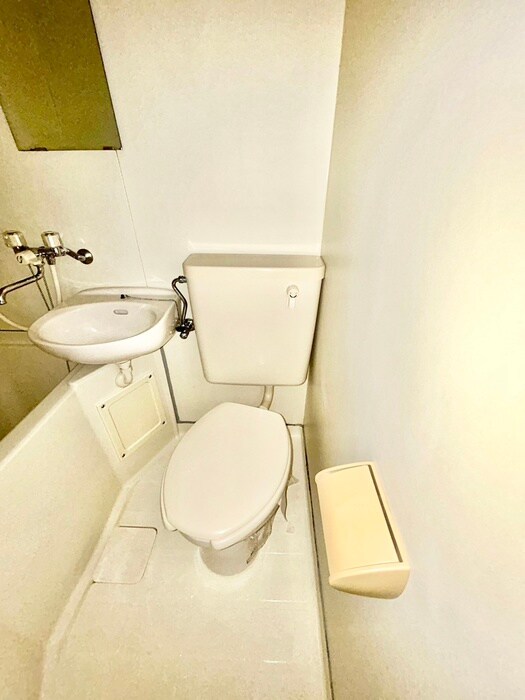 物件内観写真14　(トイレ)