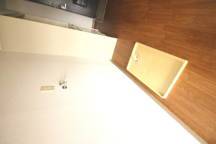 物件内観写真16　(洗濯機置場)