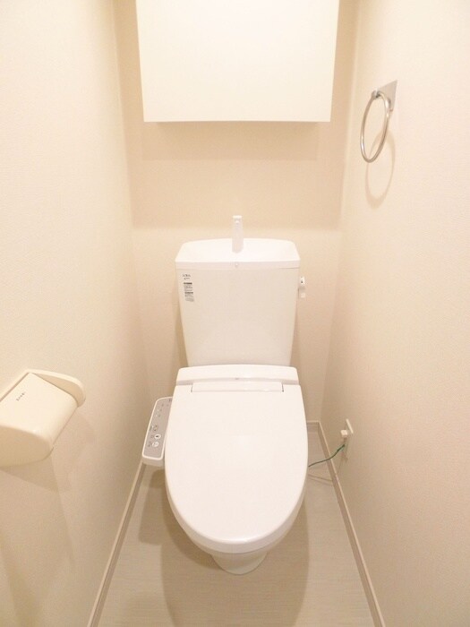 物件内観写真13　(トイレ)