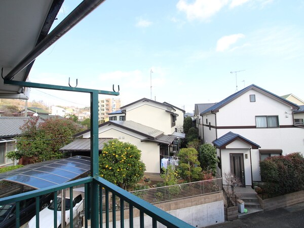 室内からの展望