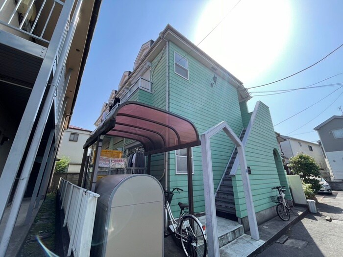 アルファコスモスの物件外観写真