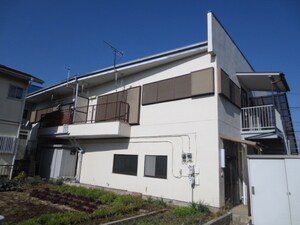 栢沼アパート外観写真