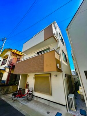 西六郷３丁目戸建て外観写真