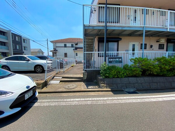 エントランス部分