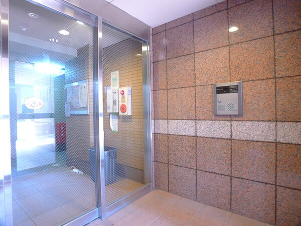 エントランス部分